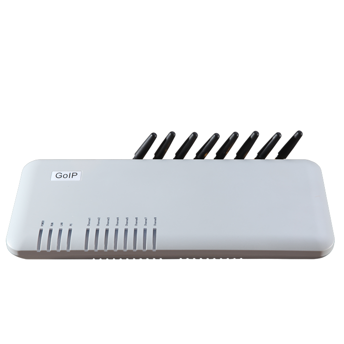 Thiết bị mạng GSM 8 kênh SIM di động GoIP GoIP8